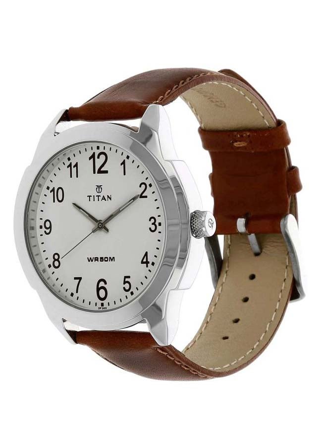 Men's Water Resistant Analog Watch 1585SL07