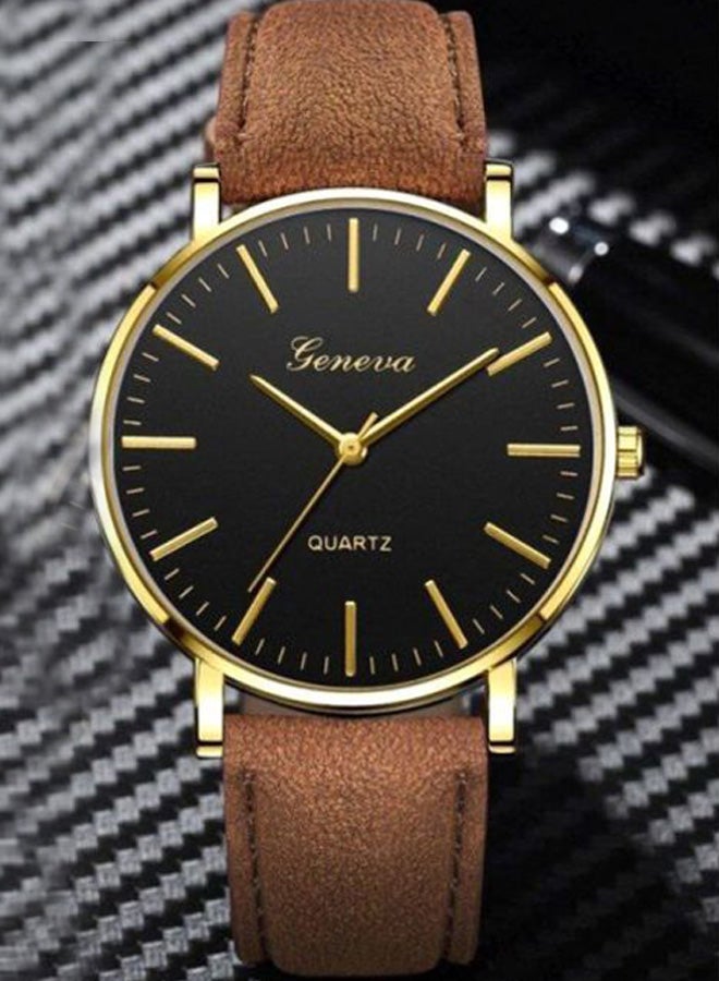 جنيفا ساعة يد كوارتز بعقارب طراز NNSB03701186 men - Image 2