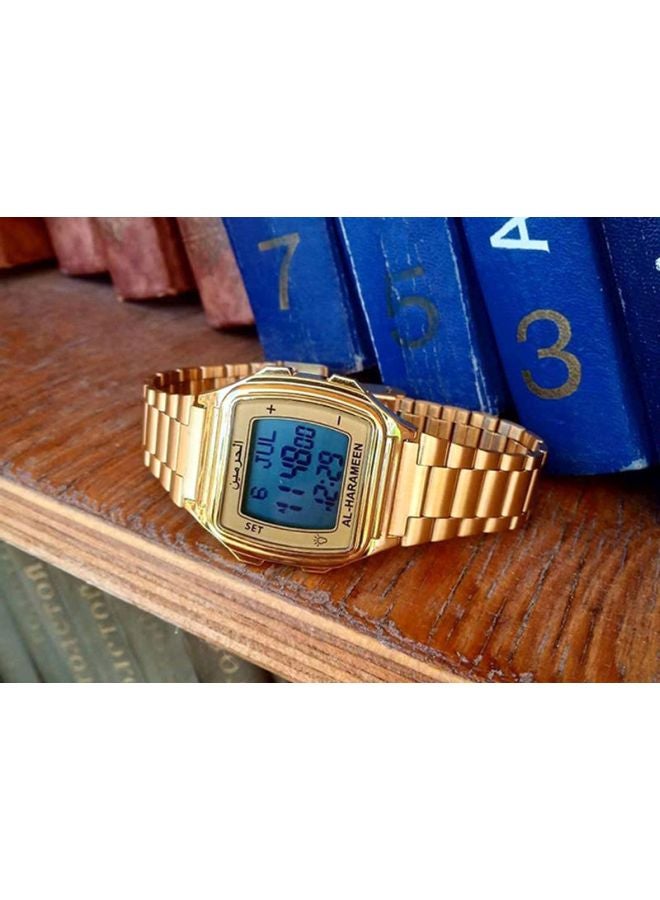 AL-HARAMEEN - Synthetic Digital Watch HA 6461FG - Image 1