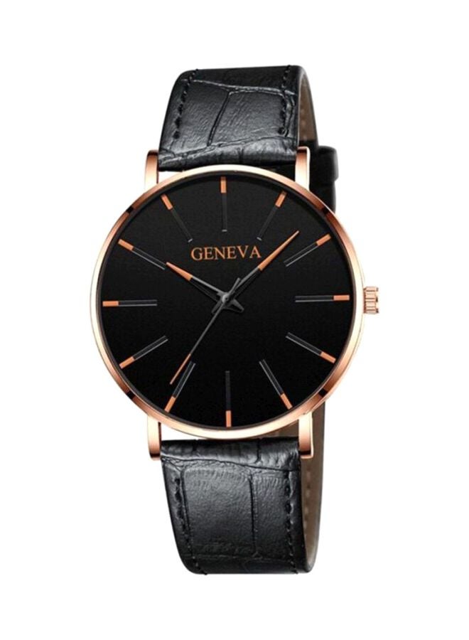 جنيفا ساعة يد كوارتز بعقارب طراز NNSB03701690 men - Image 1