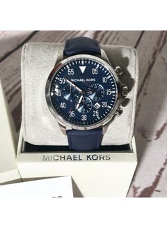 Michael Kors Men's Leather Chronograph Watch MK8617  - Image 5