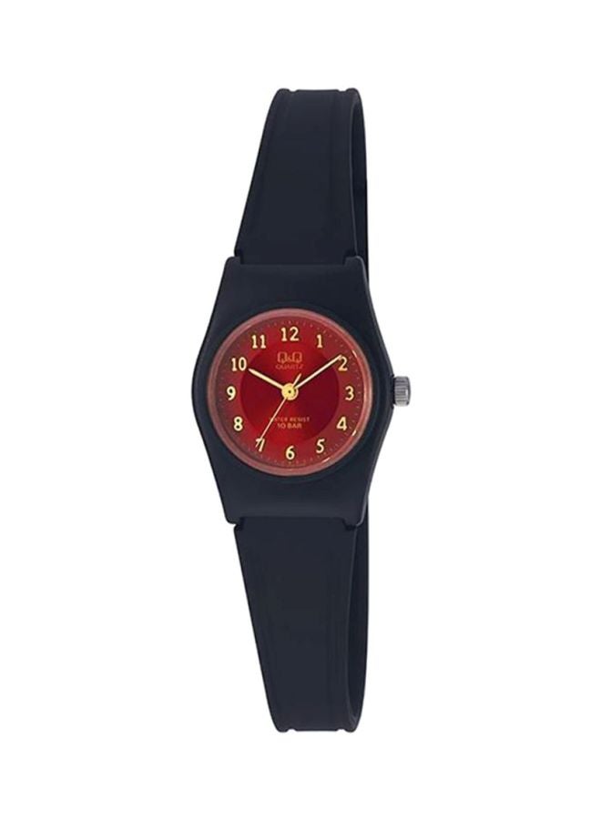 Q&Q Women's Rubber Analog Watch VP35J055Y  - Image 1