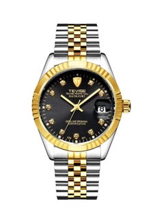 Men's Stainless Steel Analog Watch 629-001