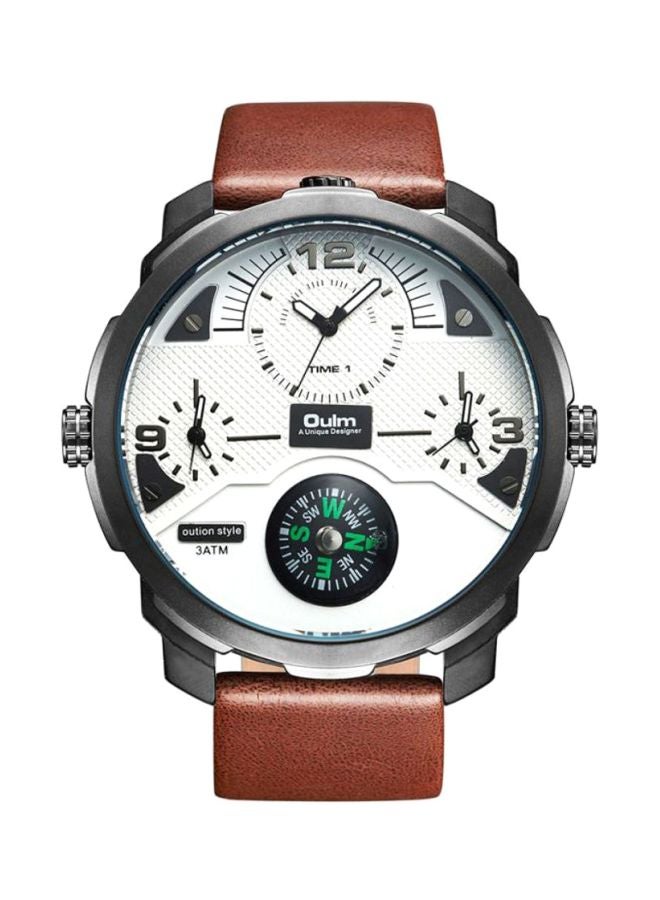 أولم ساعة عقارب مقاومة للماء طراز NNSB03700120 men - Image 1