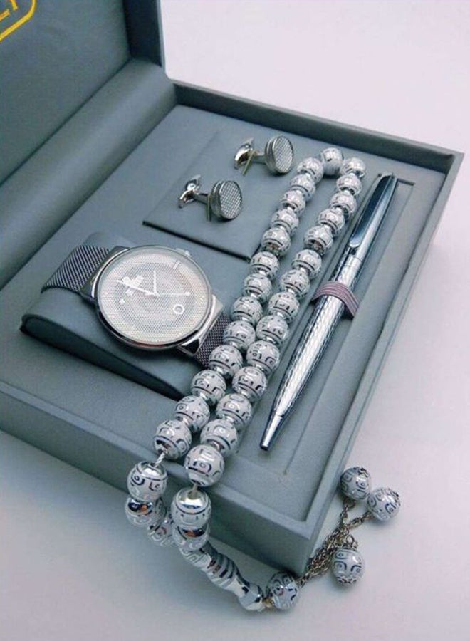 Rivoly - men 4-Piece Gift Set SS201917 - Image 1