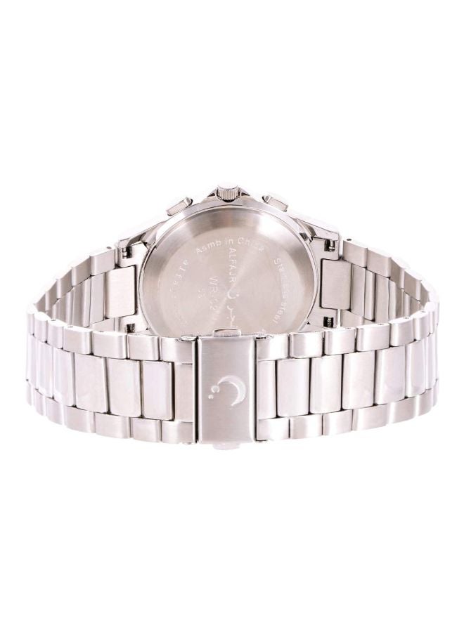 Al Fajr - Men's Water Resistant Analog Watch WR-02 - Image 1