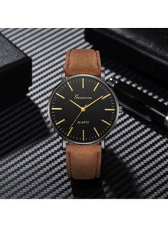 Geneva men Analog Quartz Watch NNSB03701192  - Image 2
