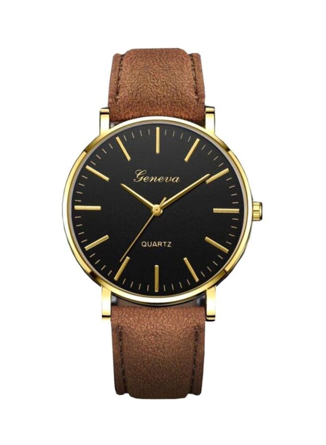 جنيفا ساعة يد كوارتز بعقارب طراز NNSB03701186 men - Image 1