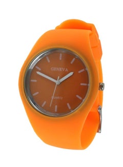 Girls' Rubber Analog Watch G001