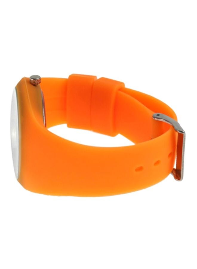 Geneva - Girls' Rubber Analog Watch G001 - Image 1