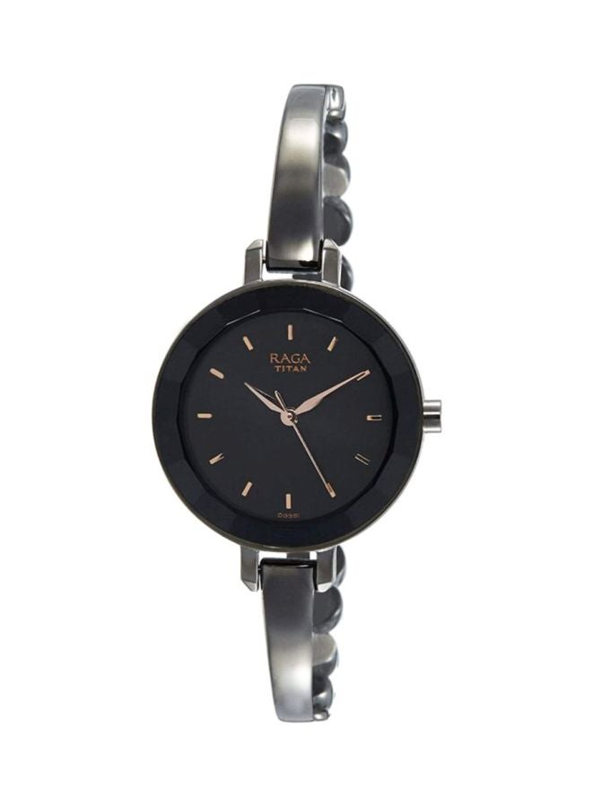 TITAN - women Water Resistant Analog Watch 2575QM01 - Image 1