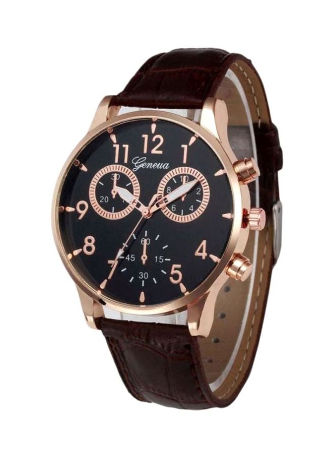 جنيفا ساعة يد كرونوغراف طراز NNSB03700736 للرجال - Image 1