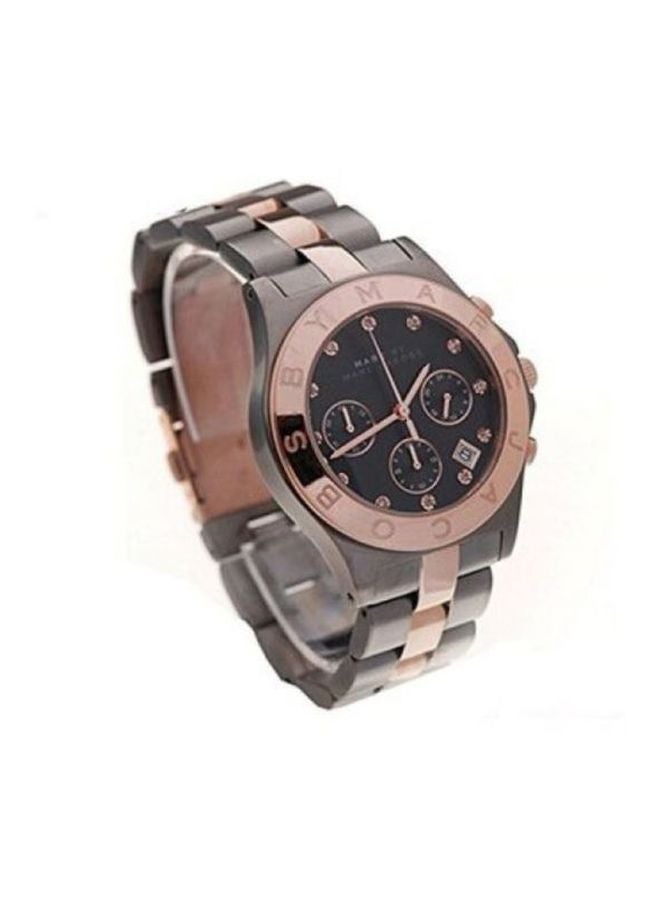 مارك جاكوبس ساعة كرونوغراف مقاومة للماء طراز MBM8583 للنساء - Image 3