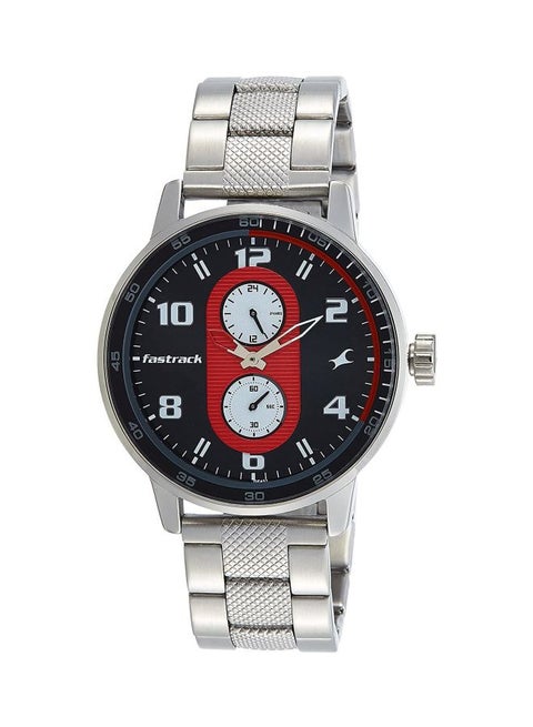 Men's Stainless Steel Analog Watch 3159SM01