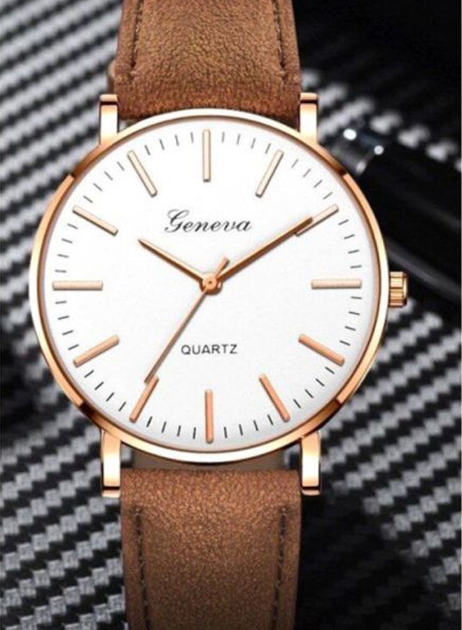 Geneva men Analog Quartz Watch NNSB03701183 - Image 2