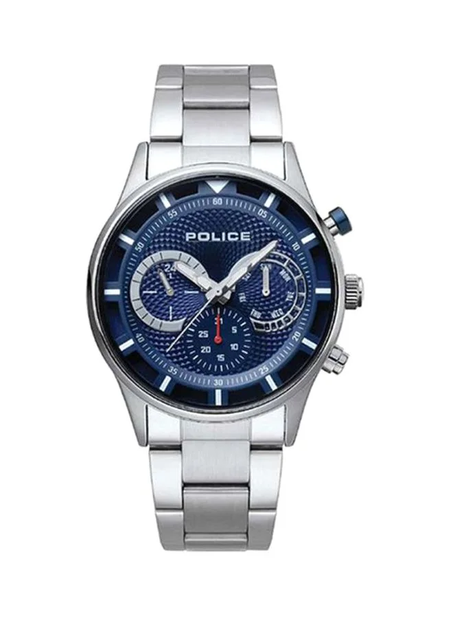 POLICE Stainless Steel Analog Watch P 14383JS-03M