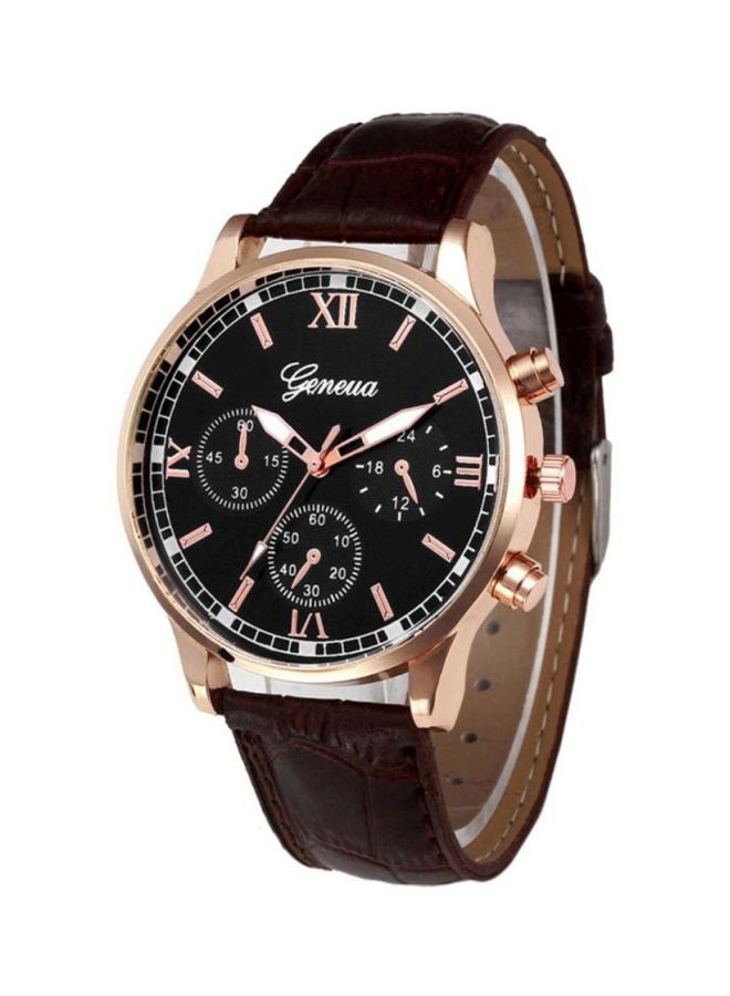 Geneva Men's Water Resistant Chronograph Watch NNSB03701279 - Image 1