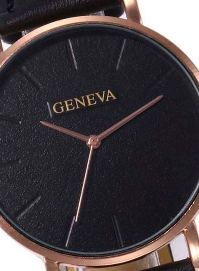 جنيفا ساعة يد بعقارب مقاومة للماء طراز NNSB03700035 men - Image 2