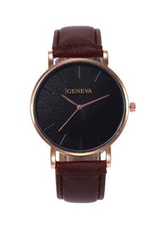 Geneva men Water Resistant Analog Watch NNSB03700033  - Image 1