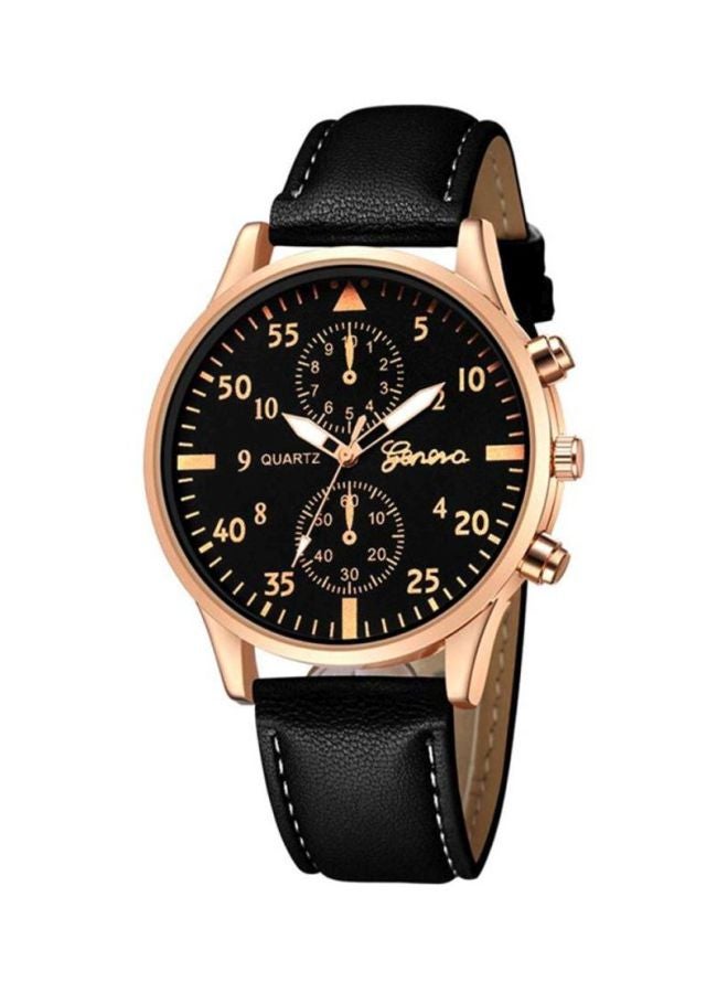 Geneva - men 3-Piece Analog Watch With Bracelet Set - Image 1