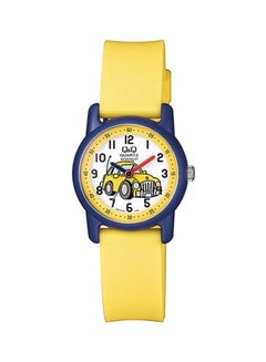 Kids' Water Resistant Analog Watch VR41j0090Y