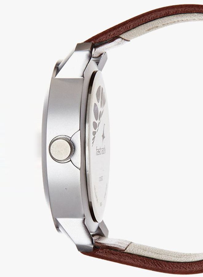 fastrack Men's Water Resistant Analog Watch 3120SL01 - Image 3