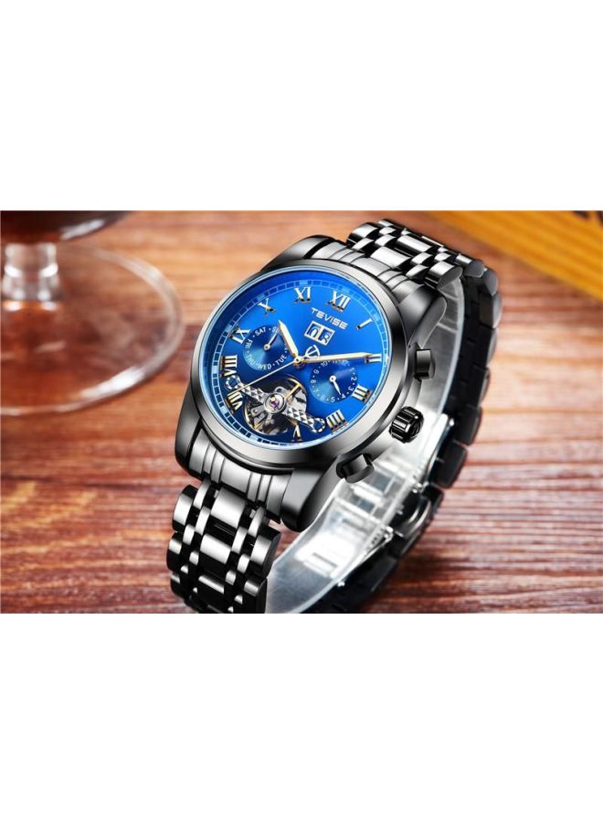 Tevise men Stainless Steel Chronograph Watch T9005 - Image 2