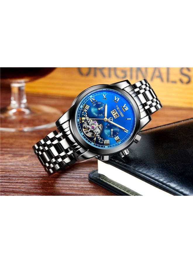 Tevise men Stainless Steel Chronograph Watch T9005 - Image 3