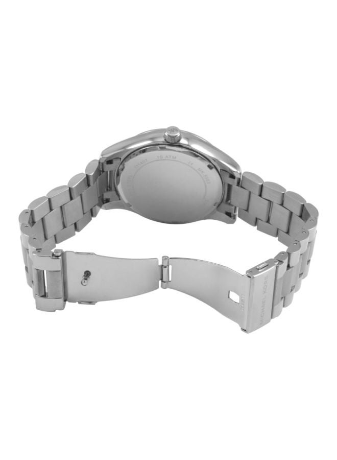 Michael Kors Women's Layton Stainless Steel Analog Watch MK5958 - Image 4