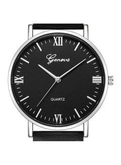 Geneva men Analog Quartz Wrist Watch NNSB03701443 - 40 mm - Black  - Image 2