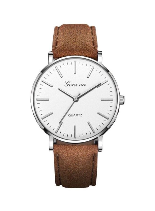 جنيفا ساعة يد كوارتز بعقارب طراز NNSB03701187 men - Image 1