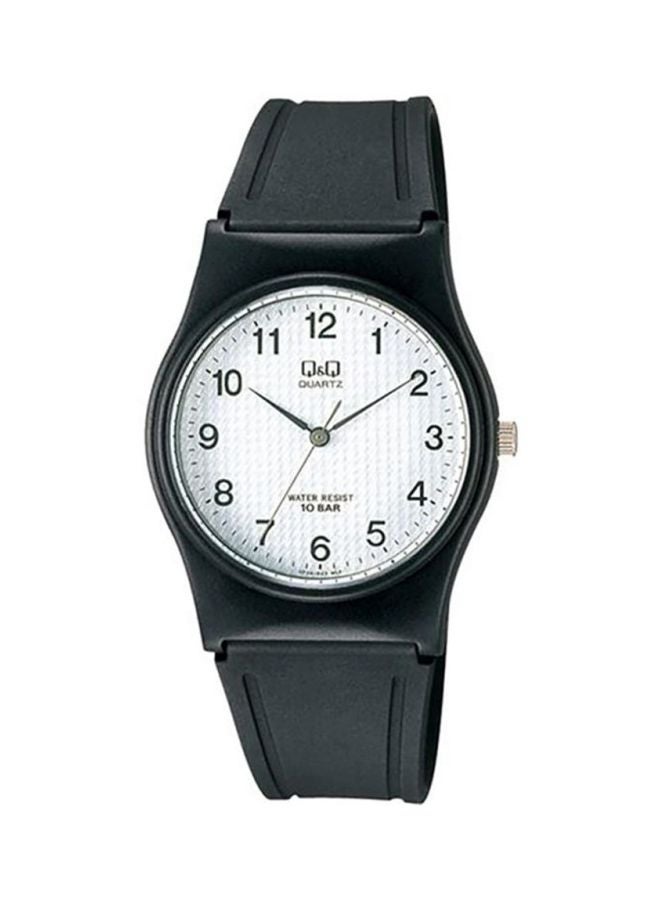 Q&Q Women's Water Resistant Analog Wrist Watch VP34J023Y - 35 mm - Black  - Image 1