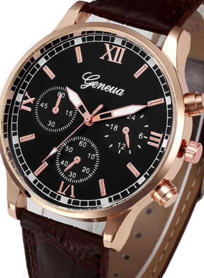 Geneva Men's Water Resistant Chronograph Watch NNSB03701279 - Image 2