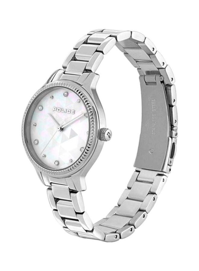 بوليس ساعة يد تروبيا بعقارب طراز  P 15695BS-28M للنساء  - Image 4
