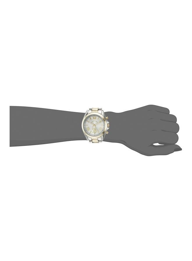 U.S. Polo Assn. - Women's Metal Analog Watch USC40117 - Image 1