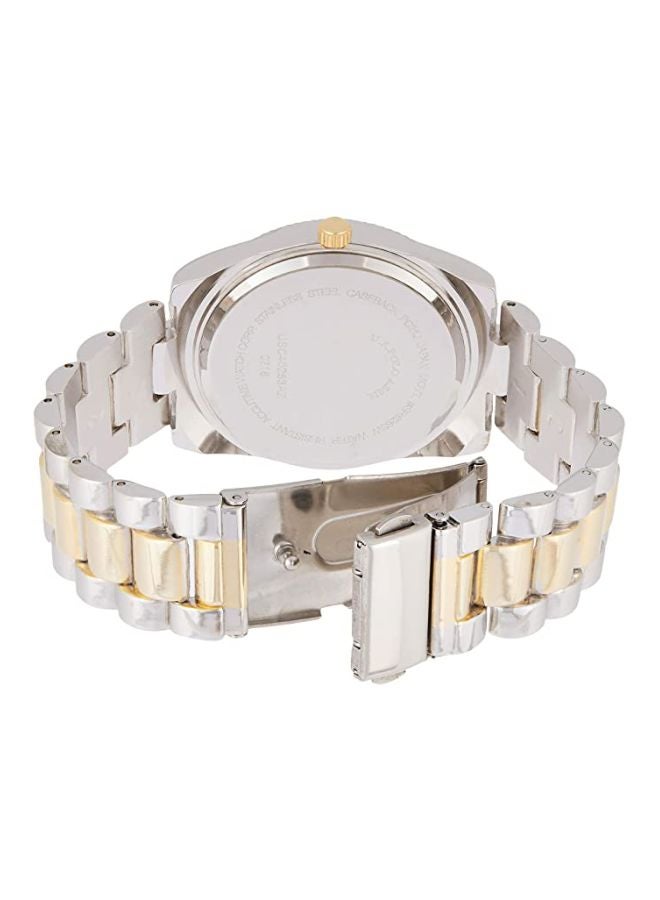 U.S. Polo Assn. - Women's Stainless Steel Analog Watch USC40253 - Image 1