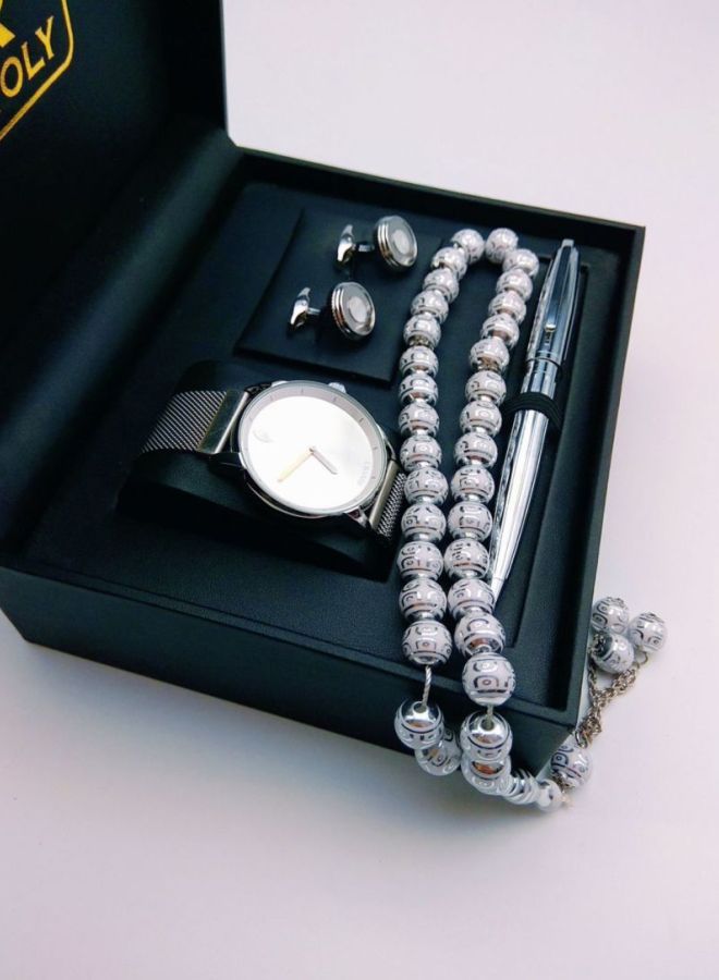 Rivoly - Men's 4-Piece Gift Set - Image 1