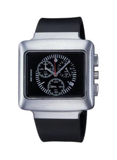 Vakio Analog Watch ISM60084 - 40 mm - Black