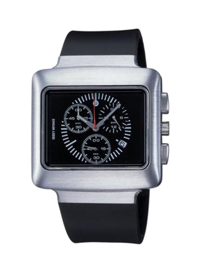ISSEY MIYAKE - Vakio Analog Watch ISM60084 - 40 mm - Black - Image 1