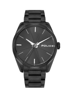 Men's Raglan Stainless Steel Analog Watch P 15712JSB-02M