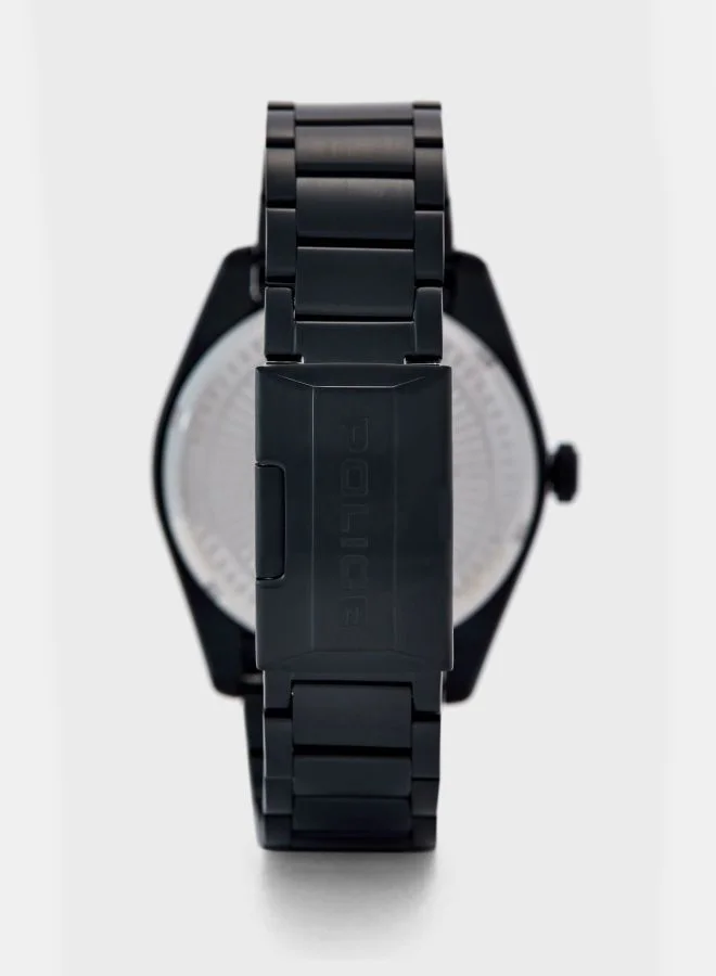 POLICE Raglan Stainless Steel Analog Watch P 15712JSB-02M
