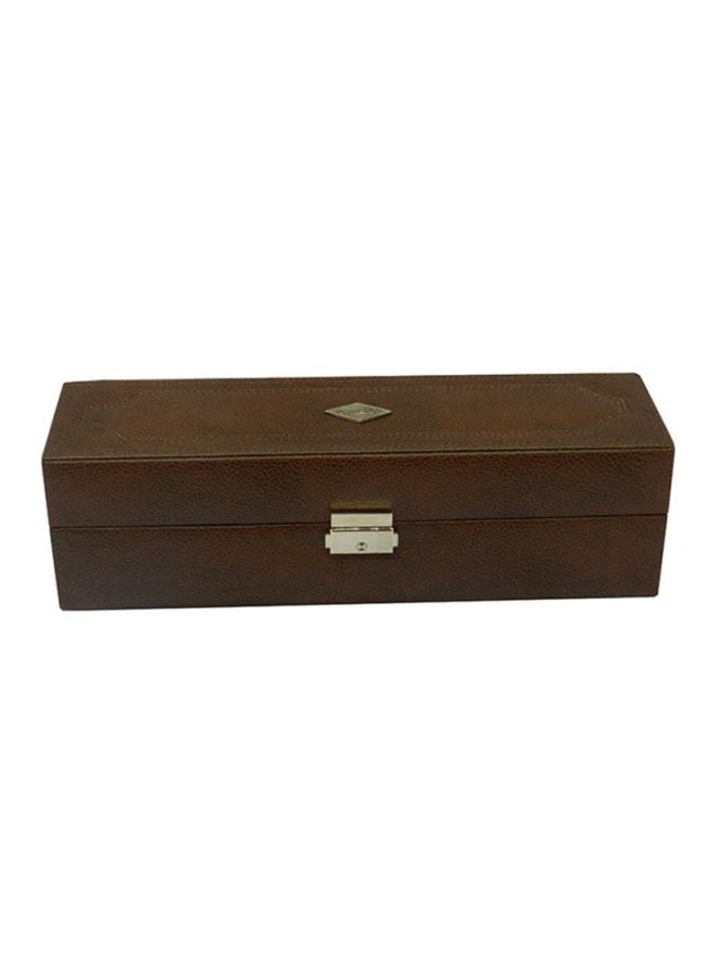 ليفراي صندوق منظِّم للساعات يحتوي 5 أحياز شبكية unisex - Image 3