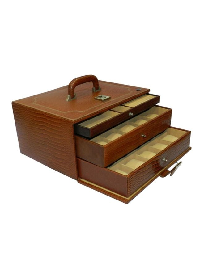 ليفراي صندوق شبكي لتنظيم الساعات من 39 قسم - Image 1