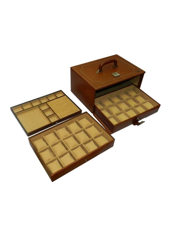 ليفراي صندوق شبكي لتنظيم الساعات من 39 قسم - Image 2