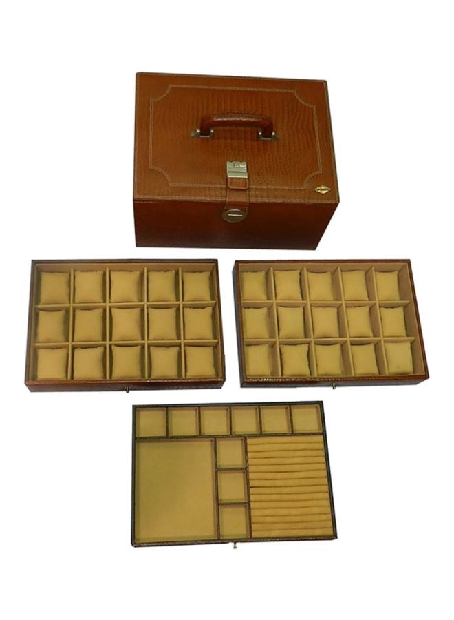 ليفراي صندوق شبكي لتنظيم الساعات من 39 قسم - Image 3