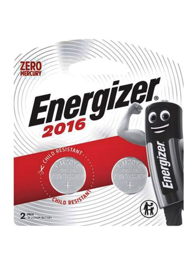 Energizer unisex 2-Piece MAX SP Lithium Coin Battery Set