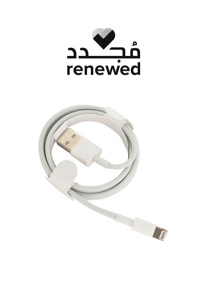 Apple Renewed - Mobile Phone Cable White  - Image 1