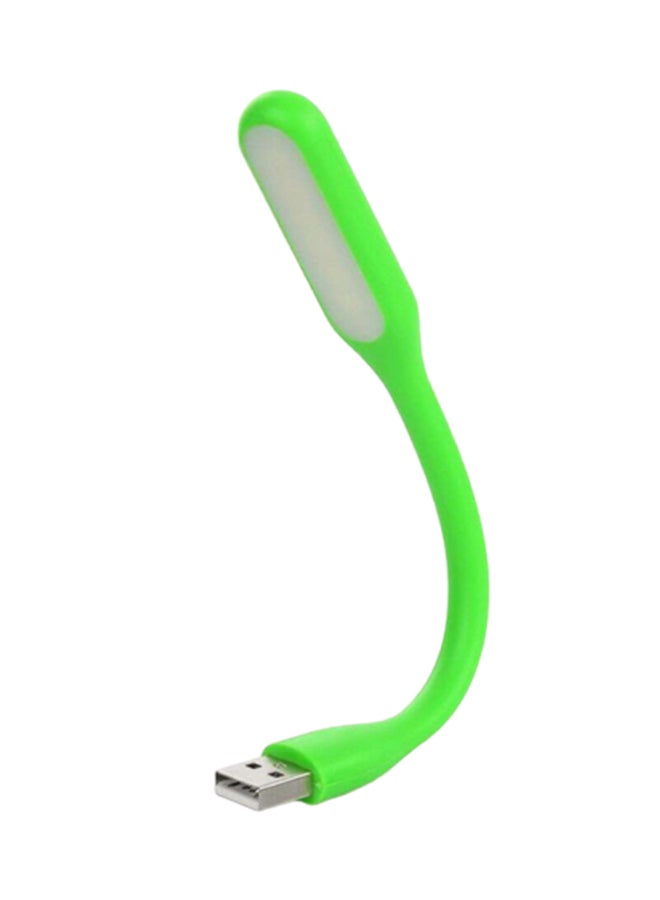 أرت لوك مصباح LED مرن للقراءة بإضاءة خفيفة ووصلة USB ميني أخضر 16.80x1.80x2.00سم  - Image 1