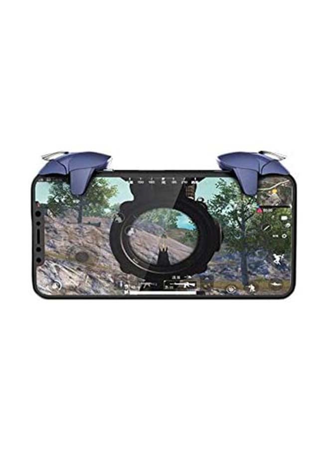 Generic - Blue Shark Game Controller - Image 1