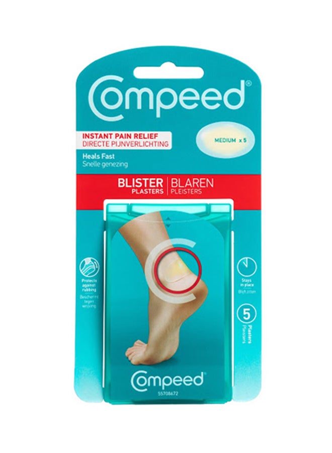 Compeed 5-Piece Blister Plasters Medium - Image 1